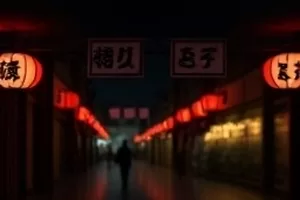体育动漫《追风少年队》少年冲刺跑道的横版剧照