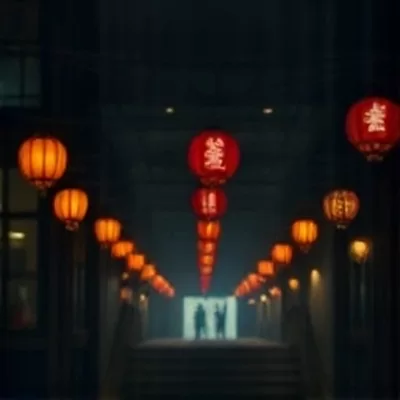生活剧《面包与诗》清晨面包房操作台的方形剧照