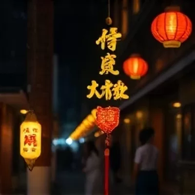 科幻剧《沙漏车站》空旷站台与悬挂时钟的方形剧照